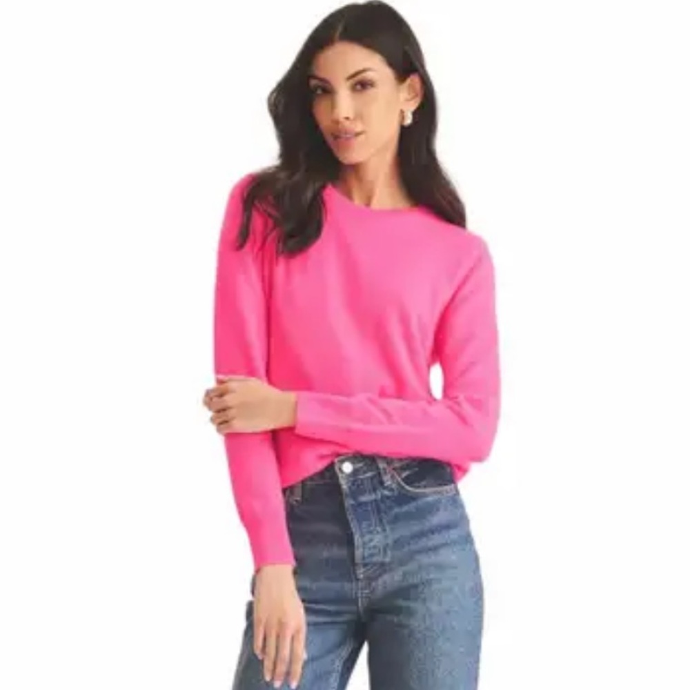 NAADAM The Original Pink Cashmere Sweater